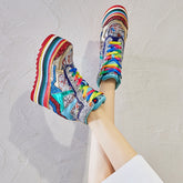 Rainbow Chunky Sneakers